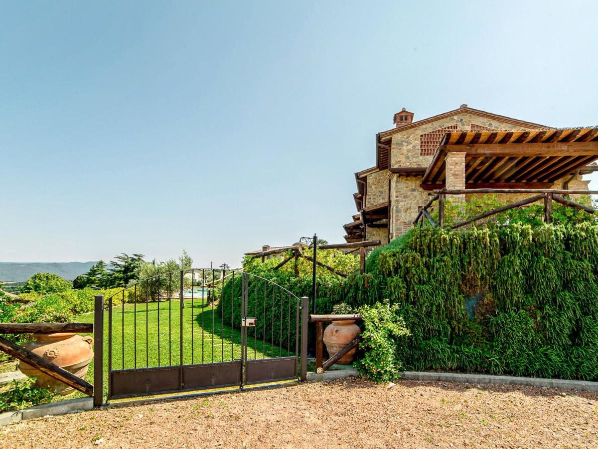 Apartment Appartamento Ginepro - Borgo In Chianni By Interhome エクステリア 写真