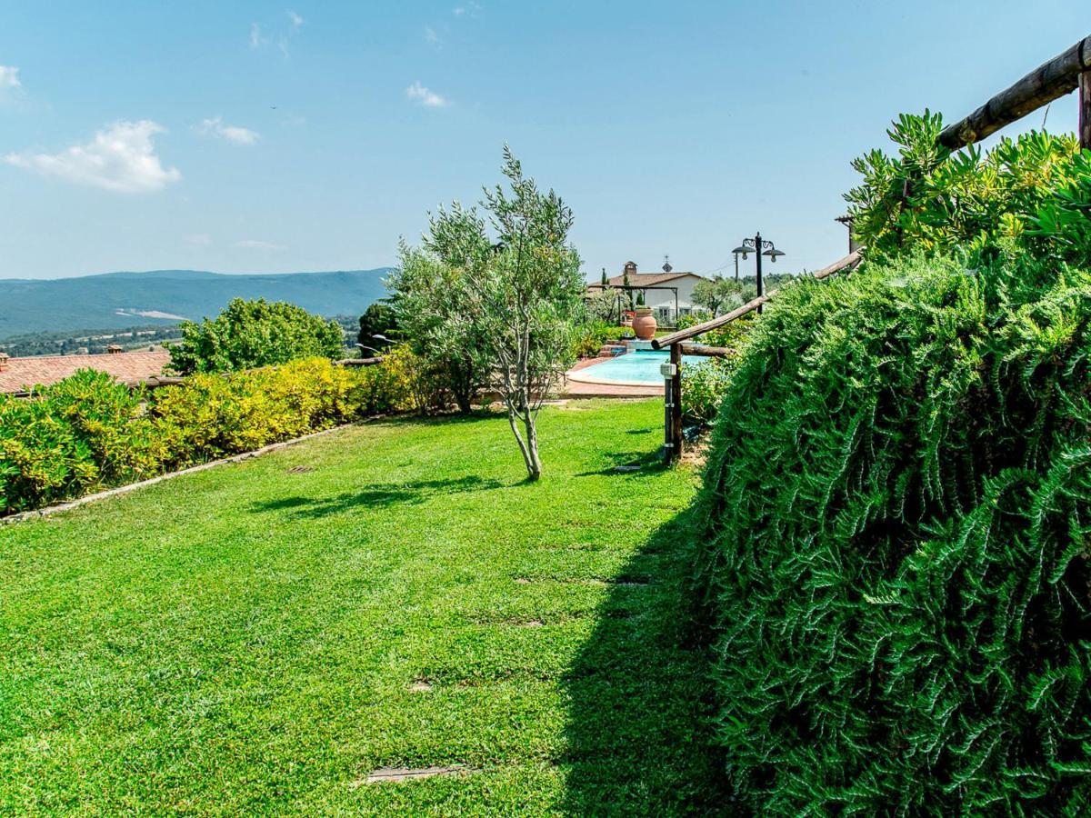 Apartment Appartamento Ginepro - Borgo In Chianni By Interhome エクステリア 写真